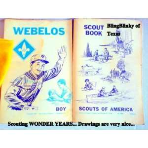  Webelos Scout Book We Be Loyal Scouts Boy America Handbook 
