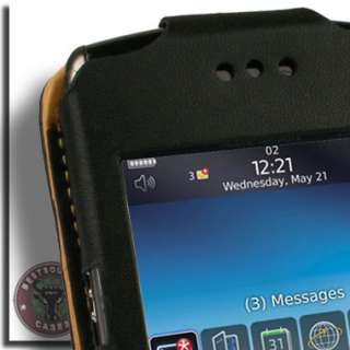   Case for Blackberry Curve 8900 Pouch C 8910 Wallet Black Cover  