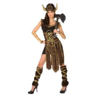 Womens Striking Viking Costume .Opens in a new window