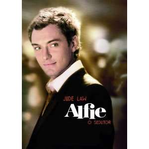  Alfie Poster Movie Brazilian C 27x40