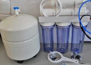 Premier Reverse Osmosis Water Filter Mega Alkaline  