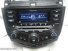 Honda Accord EX Radio AUX  Player 6 CD Changer 7BK0 2003 03 (Fits 