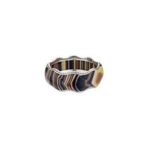  Brighton Caramelo Cut Bangle Bracelet