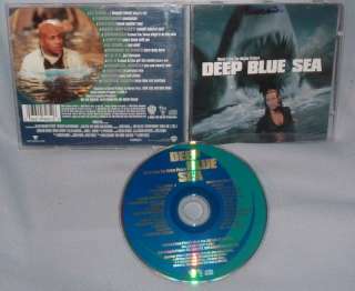 CD SOUNDTRACK Deep Blue Sea LL COOL J MINT  