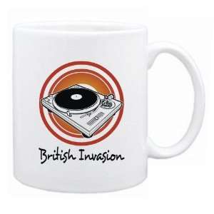  New  British Invasion Disco / Vinyl  Mug Music