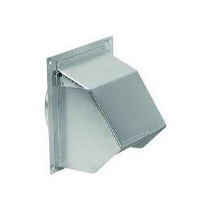  Broan 641 Wall Cap Aluminum 6 Round Duct