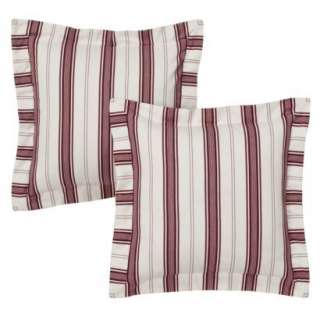 Kitchen Stripe Pillow   Pair.Opens in a new window