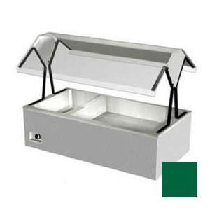 Economate Combo Hot/Cold Table Top Buffet, 3 Sections, 208v, 58 3/8L 