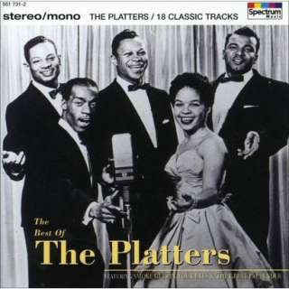 Best of the Platters, Vol. 1 (Spectrum).Opens in a new window