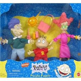 RUGRATS PICKLES FAMILY WINTER TIME PLAYSET NICKELODEON