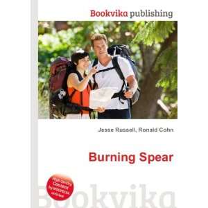  Burning Spear Ronald Cohn Jesse Russell Books
