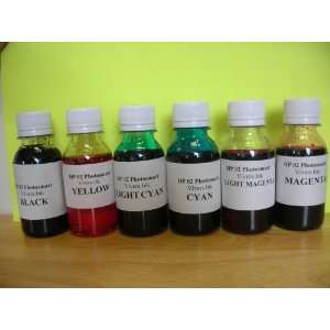  6x100ml Compatible Vivera Ink for Hp 02 C5180  C6180 