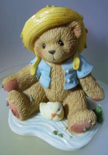 CHERISHED TEDDIE TRENT 108320 MINT IN BOX & PAPERS  