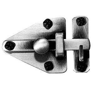   AL5BR Black Cabinet Catches and Latches Catches a