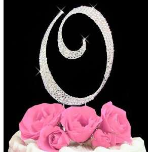  Letter Cake Topper Cake Initial Toppers O