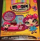 Magic Fabric Party Pals Refill Kit Puffy Kids Craft 3 Characters Plus 