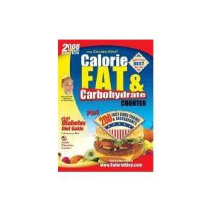  Calorie King Calorie, Fat &_Carbohydrate Counter Books