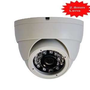 CCTV Security Dome camera Weatherproof IR Color Day/Night Vandal Proof 