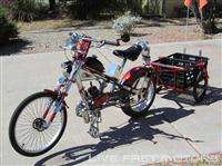 60cc OCC Chopper Motorized Bicycle Motor Bike Moped Kit  