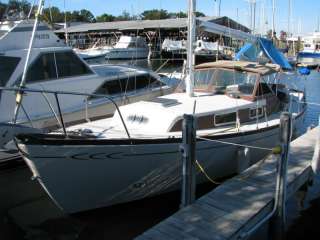  Chris Craft 36 Sail Yacht Used Boat for Sale   Wisconsin 1963 Chris 