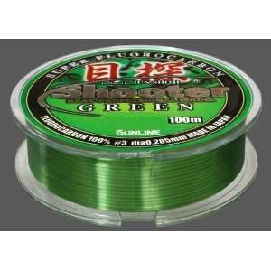    Sunline Shooter Metan Green Camo Fluor 16Lb/100M