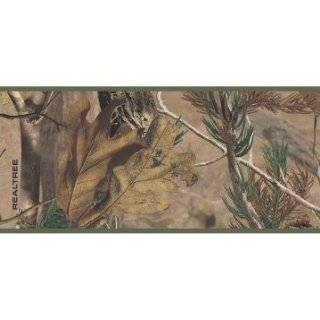 Realtree Camouflage Wallpaper Border by RealTree