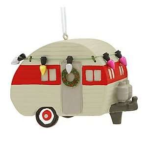  Camper With Lights Ornament