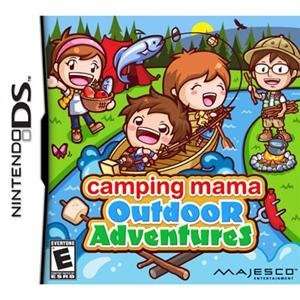  New   Camping Mama DS by Majesco   1725