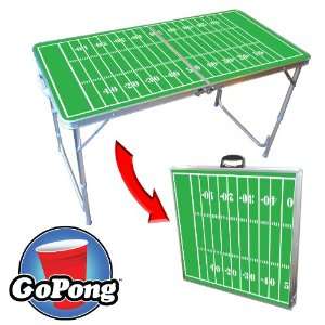    Go Pong 4 Foot Portable Tailgate / Camping Table
