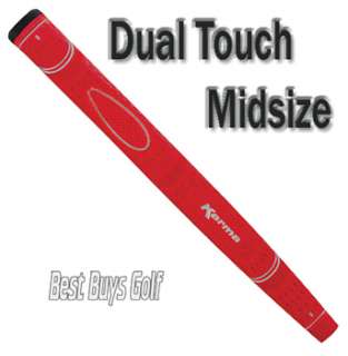 New Red Karma Midsize Dual Touch Paddle Putter Grip  