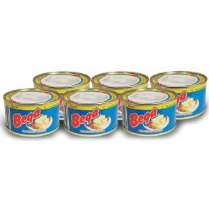 Bega Processed Canned Cheese   200 Gram Can   6 Cans  