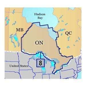    Garmin TOPO Ontario Canada Map microSD Card GPS & Navigation