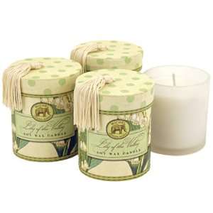   of the Valley Soy Wax Candle Set, 3 Candles