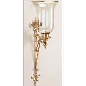  Hurricane Candle Sconce
