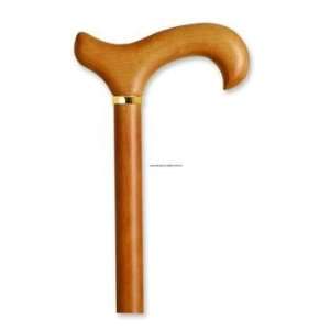  Derby cane natural wood. Natural Wood Cane with Derby Handle 