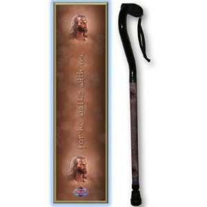  BFunky Mobility Walking Canes He Walks With Me Offset Walking Cane 