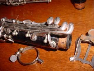 Vintage Selmer Bundy Resonite Clarinet w Case  