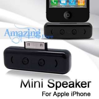 Mini Portable Speaker for Apple iPod Classic Nano 4G  