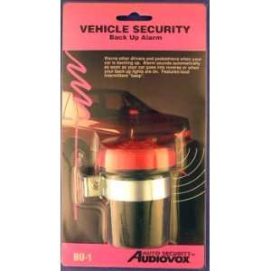  Vehicle Security Back Up Alarm Automotive