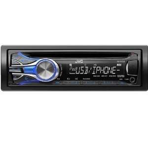  JVC KDR530 USB CD Receiver with Dual AUX Inputs Car 