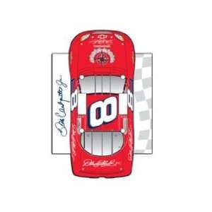   Dale Earnhardt Jr Red Car Shaped Double Switch Cover