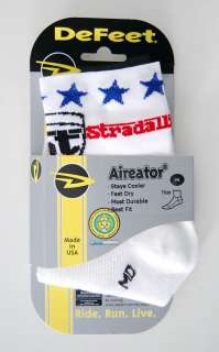 Stradalli Cycle® USA National Champion Aireator Cycling Socks