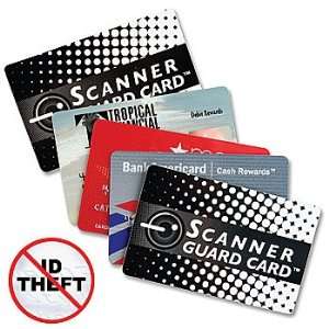  Scanner Guard Cards Protect Your Credit Cards from 