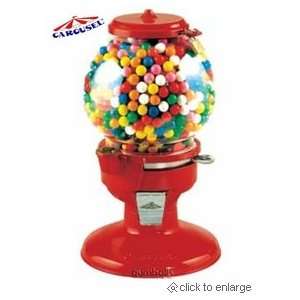 Carousel Old Colombia Gumball Machine plus 3 lbs of Gumballs