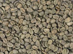 lbs Sumatra Mandheling Green Coffee Beans  