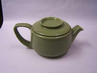 Hall Pottery USA Tricolator Coffee Tea Pot Chartreuse  