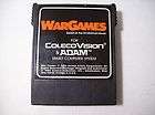 Colecovision   War Games cart only VERY GOOD