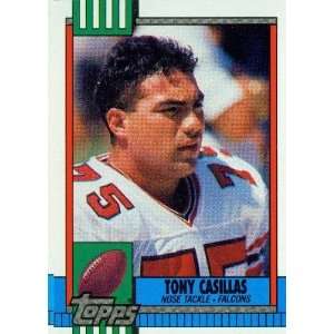  1990 Topps #470 Tony Casillas   Atlanta Falcons (Football 