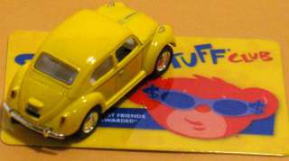   VW Volkswagen 2.5 1 64 Scale Small Yellow Diecast Car New  