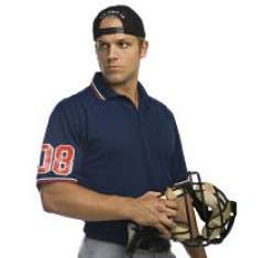 Baseball/Softball Umpire Shirt. Easily fits over Chest Protector. 4 